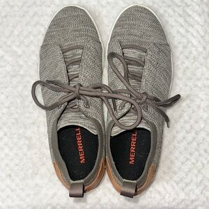 Merrell Womens Gridway Gray Shoes Size 8